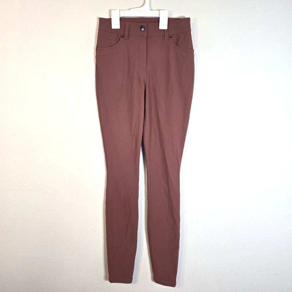 Lululemon City Sleek Slim Fit Pants Women's 25 High Rise Ancient Copper Athletic